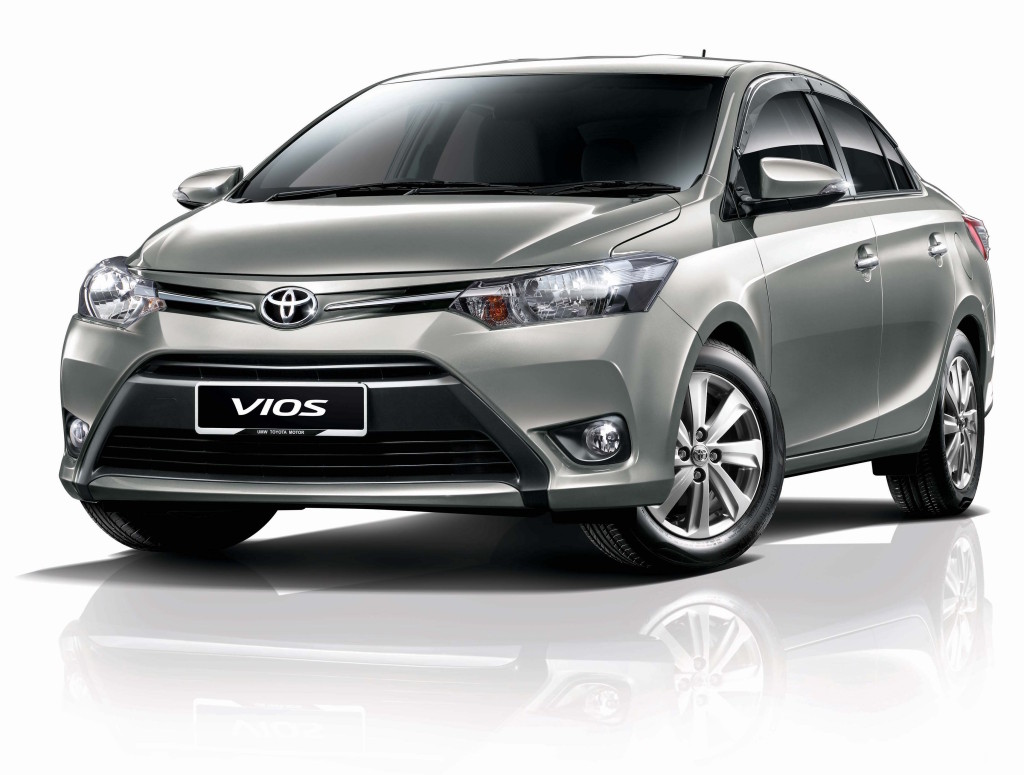 2015 Improved Toyota Vios E variant