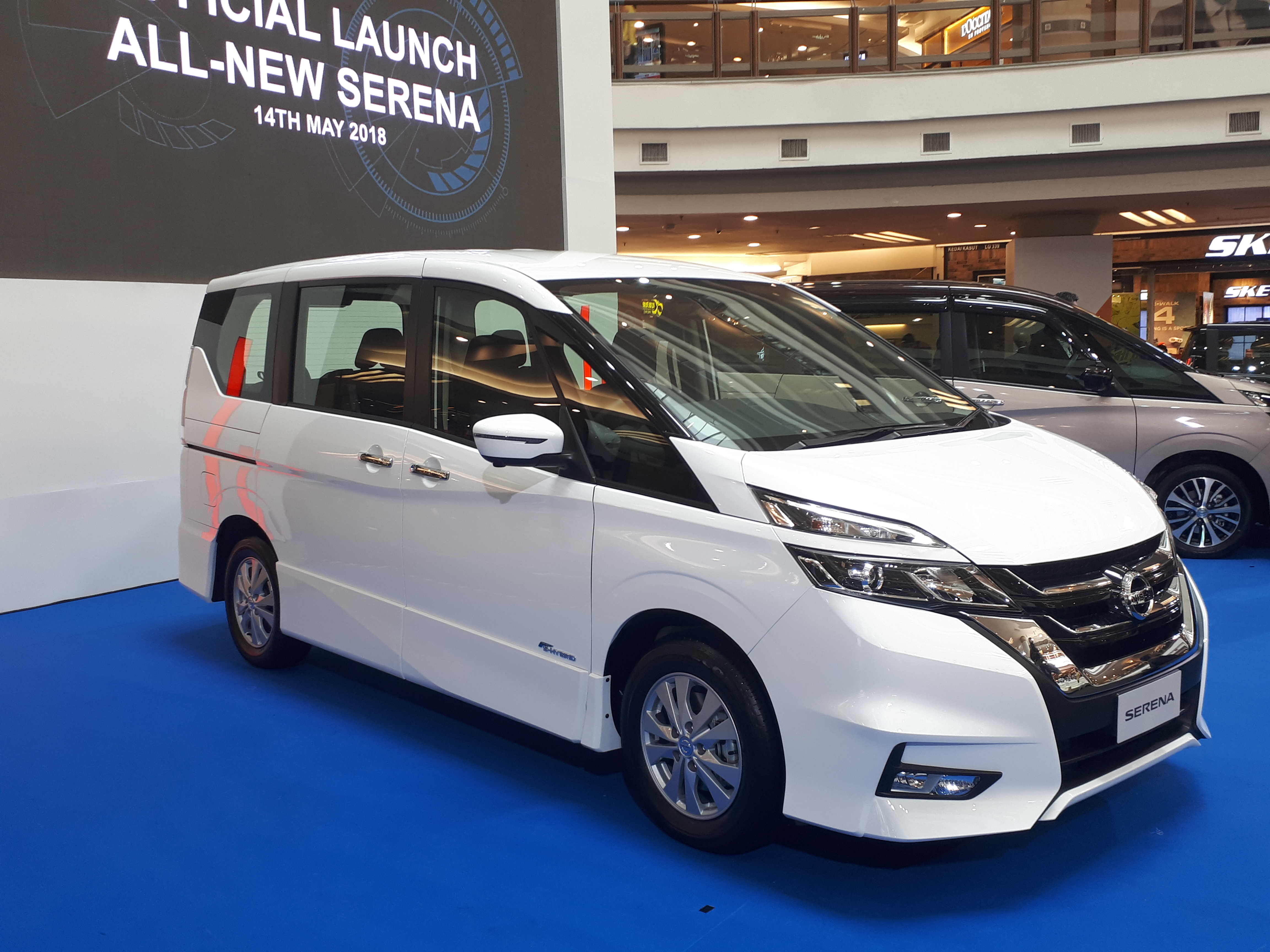 ETCM Launches New Nissan Serena SHybrid Priced At RM135