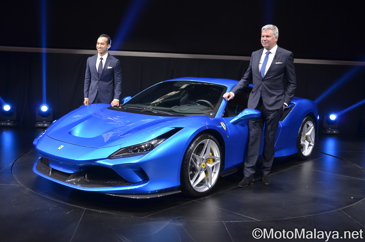 The Ferrari F8 Tributo Has Landed In Malaysia News And