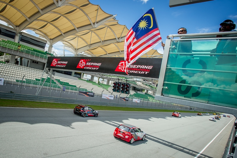 Flagged of by Tan Sri Mokhzani