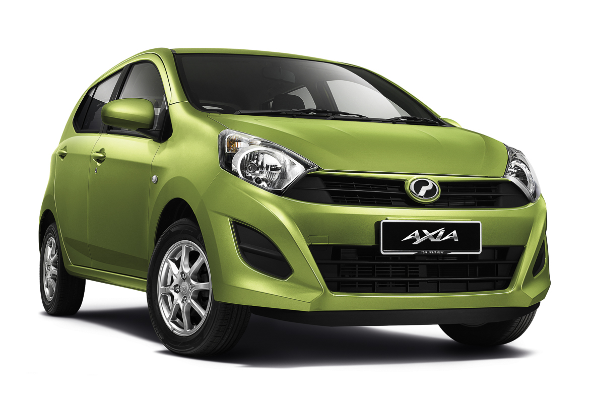 Perodua Axia G gains with ABS in 2016 - News and reviews 