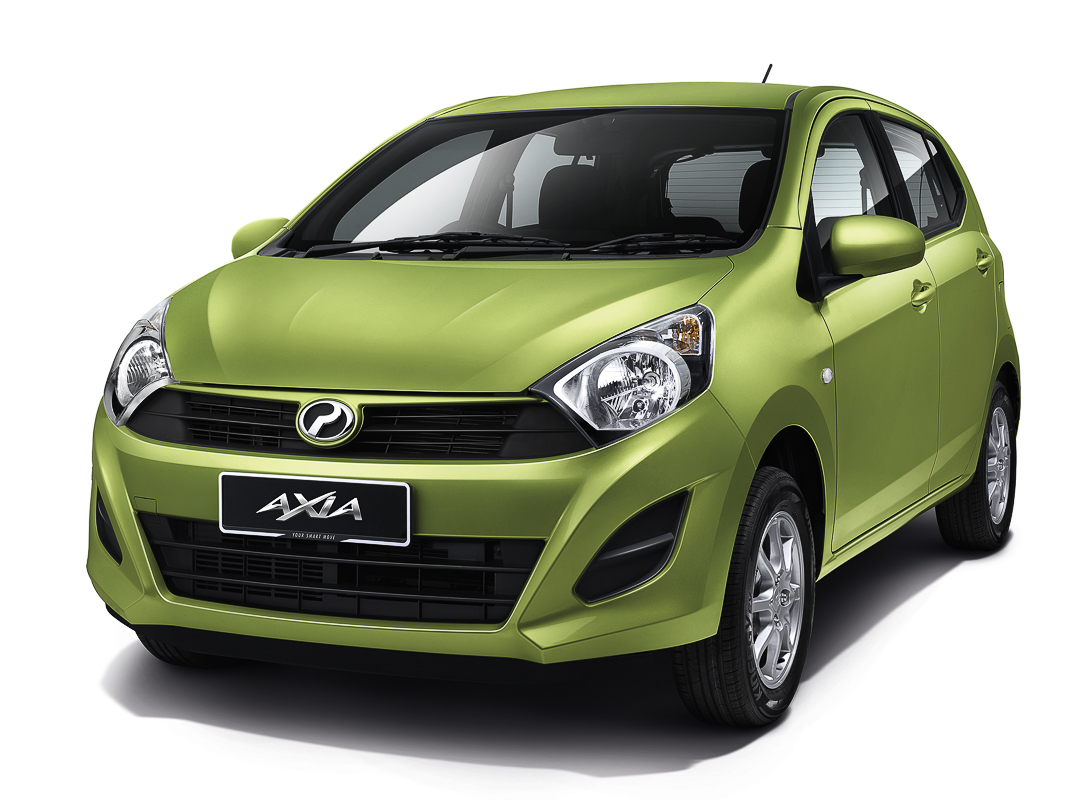 Perodua Axia G gains with ABS in 2016 - News and reviews 