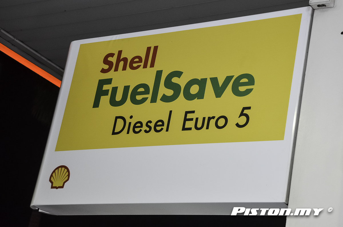 Diesel euro 5
