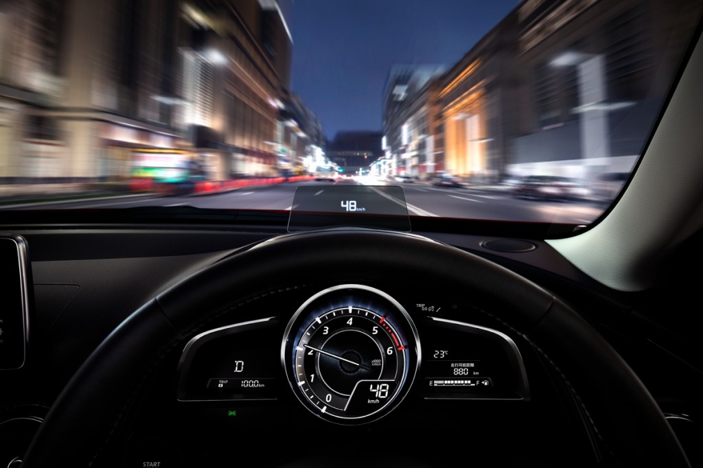 MazdaCX-3 Interior ActiveDrivingDisplay