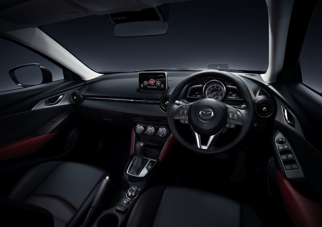 MazdaCX-3 Interior Leatherette