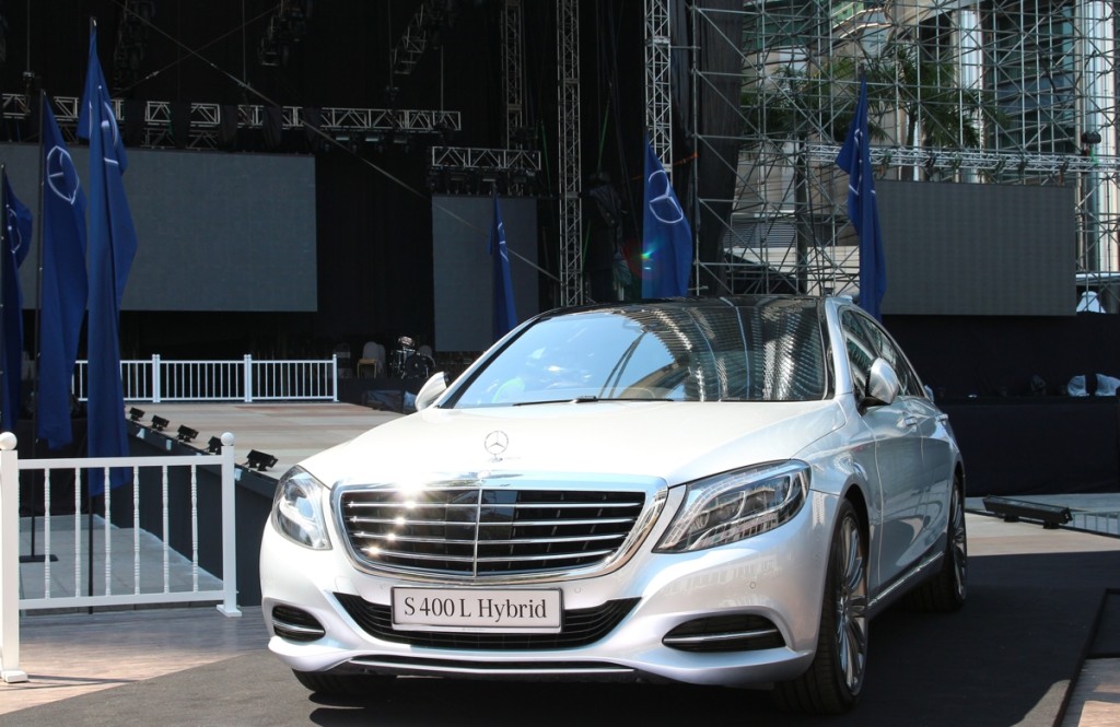 Mercedes-Benz S400L Hybrid