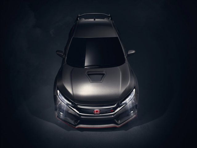 New Civic Type R Prototype breaks cover in Paris