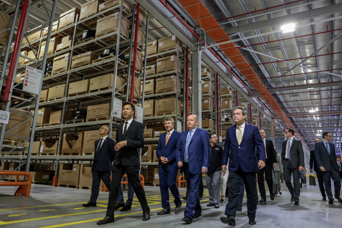 BMW opens biggest warehouse and parts centre in Asia ...