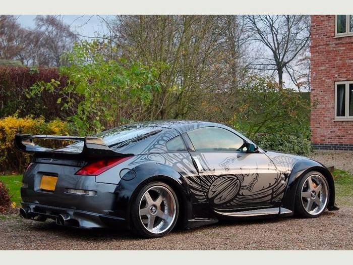 Nissan 350Z From Fast And The Furious: Tokyo Drift Is Up For Grabs