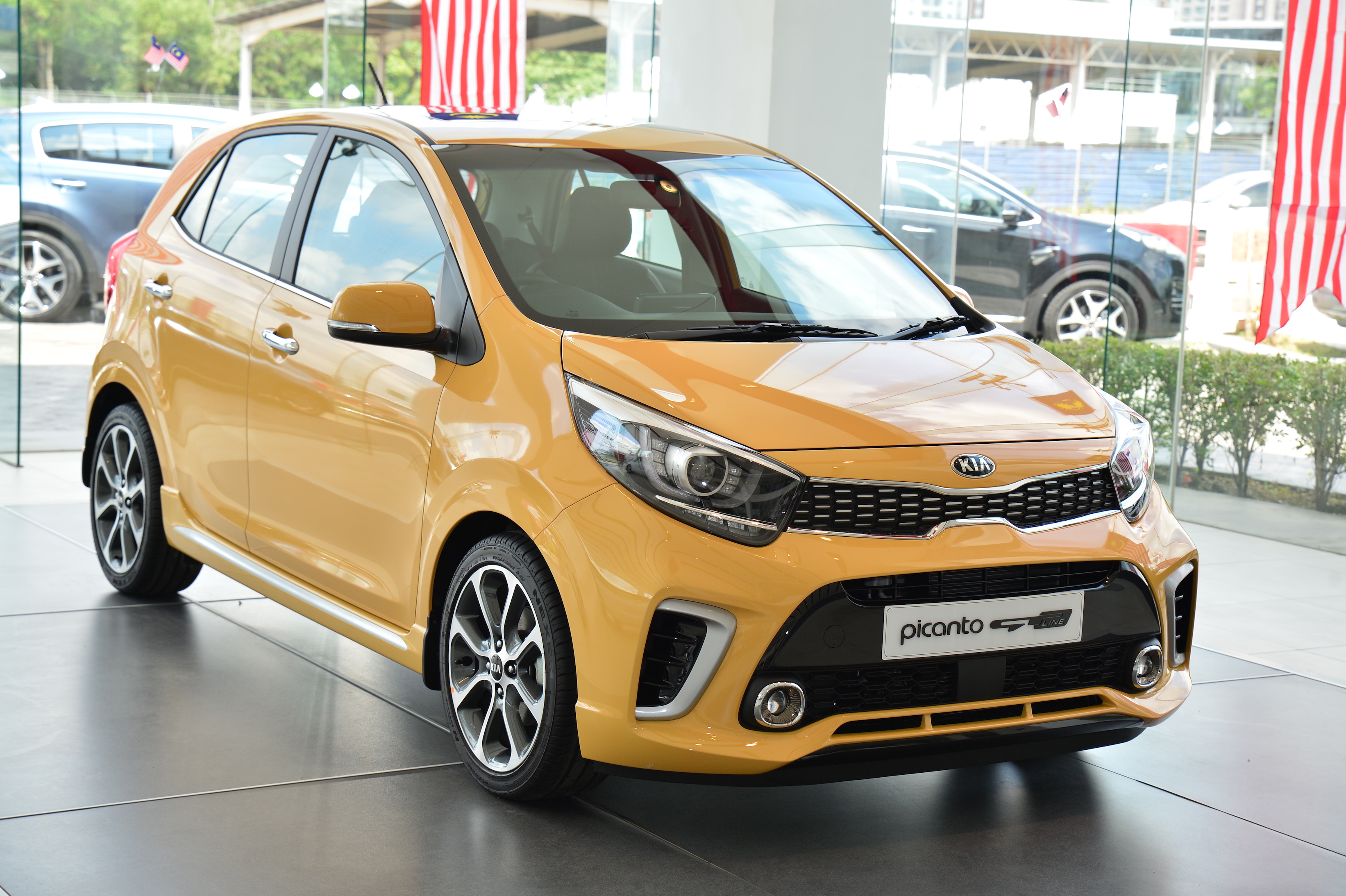 Kia Picanto gt 2015