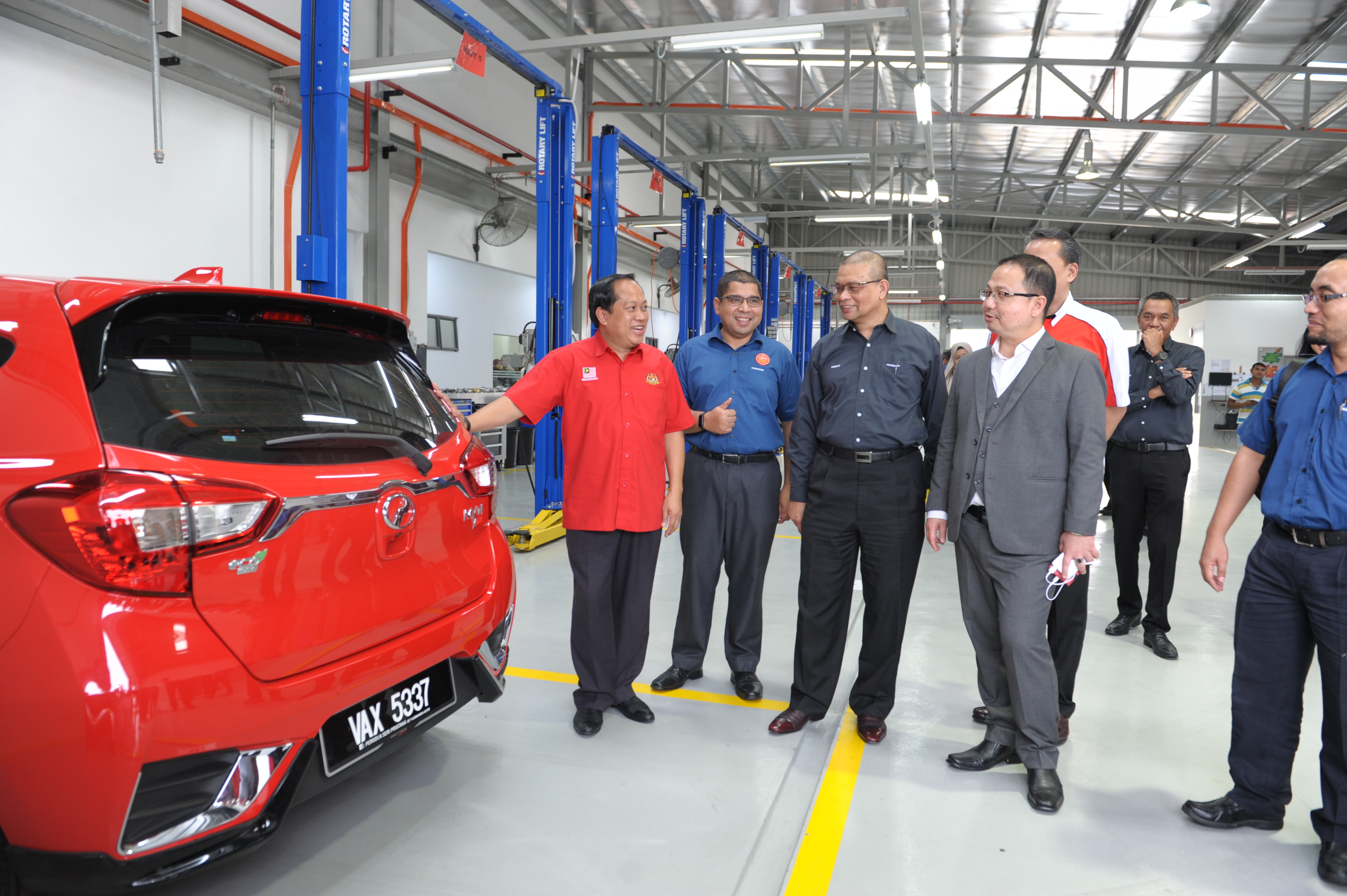 RM11 Million Perodua 3S Centre Opens In Sg. Buloh - News 