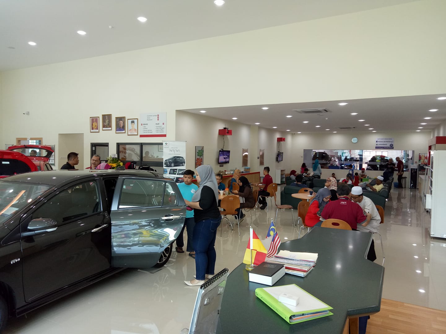 RM11 Million Perodua 3S Centre Opens In Sg. Buloh - News 