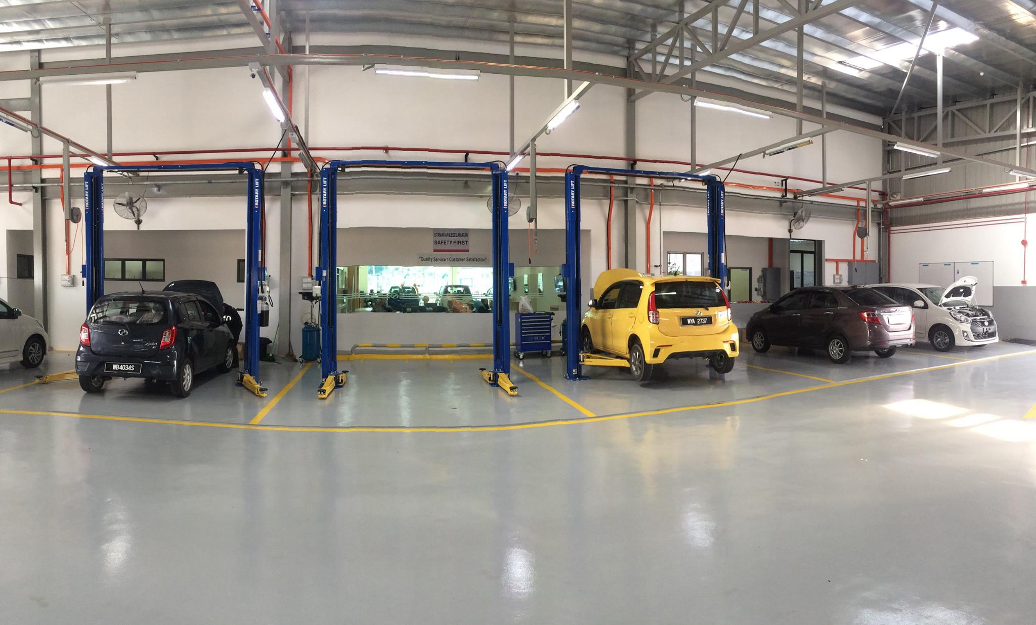 RM11 Million Perodua 3S Centre Opens In Sg. Buloh - News 