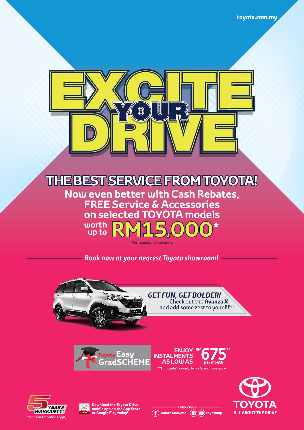 Toyota March Promotion Offers Up To Rm15 000 Savings News And