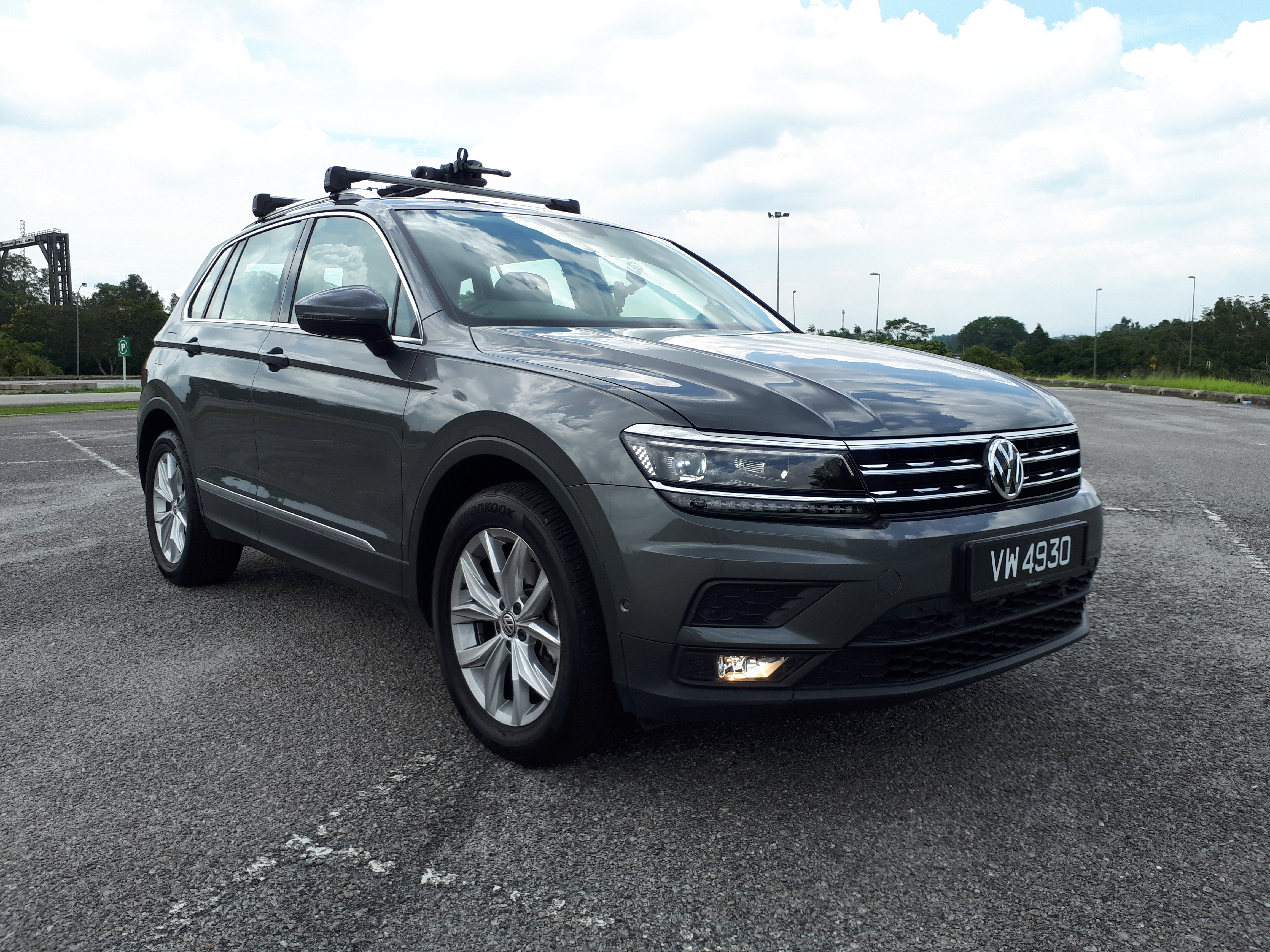 Test Drive Review Volkswagen Tiguan 1 4 Tsi Autofreaks Com