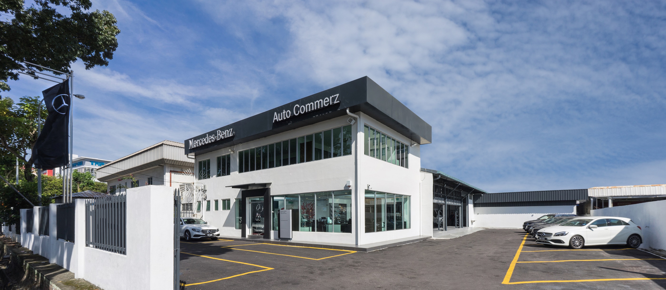 Mercedes-Benz Auto Commerz 2S Service Centre Opens In Setapak - News and reviews on Malaysian cars, motorcycles and automotive lifestyle