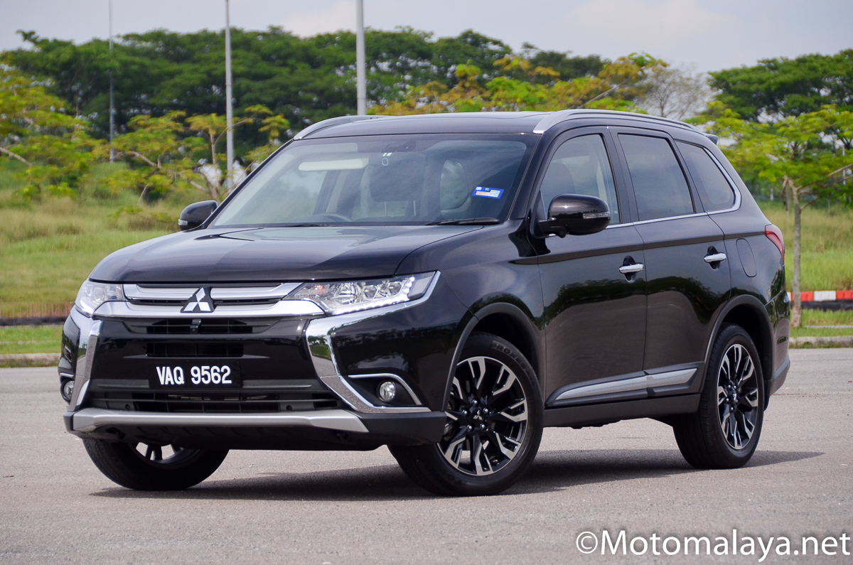 Mitsubishi outlander malaysia