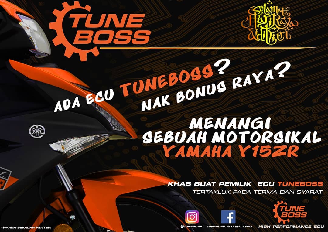 Fsr Technology The Creators Of Tune Boss Bike Ecu Is Giving Away A Bike News And Reviews On Malaysian Cars Motorcycles And Automotive Lifestyle