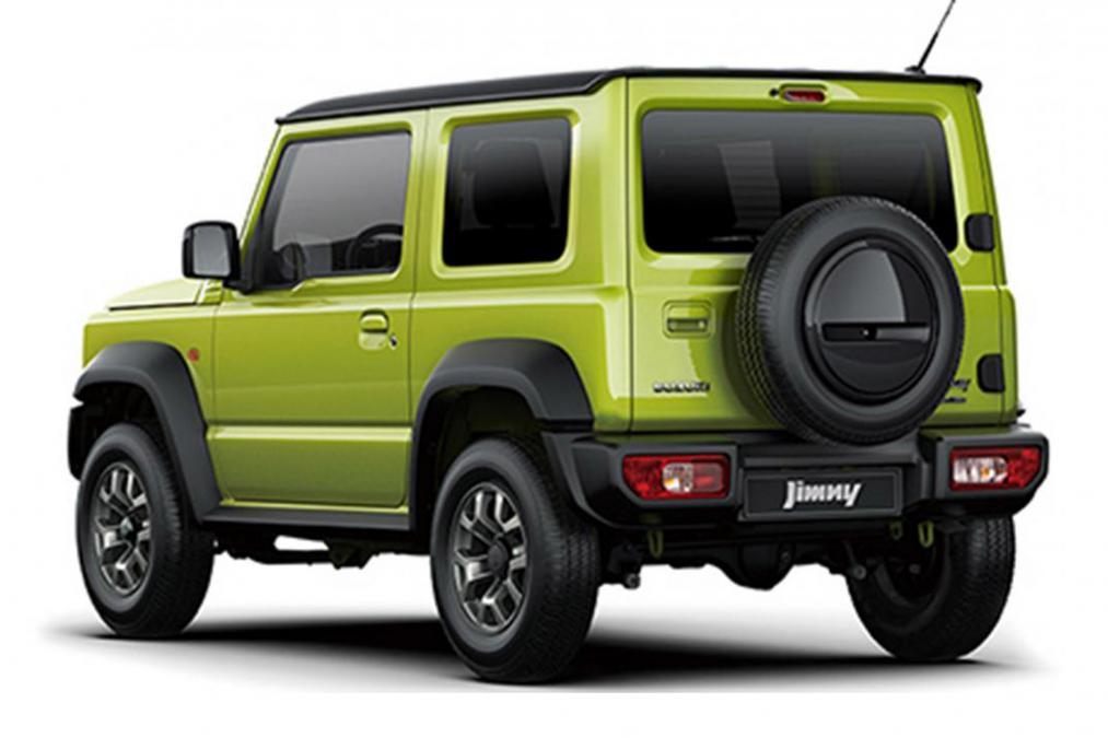 Suzuki jimny iv