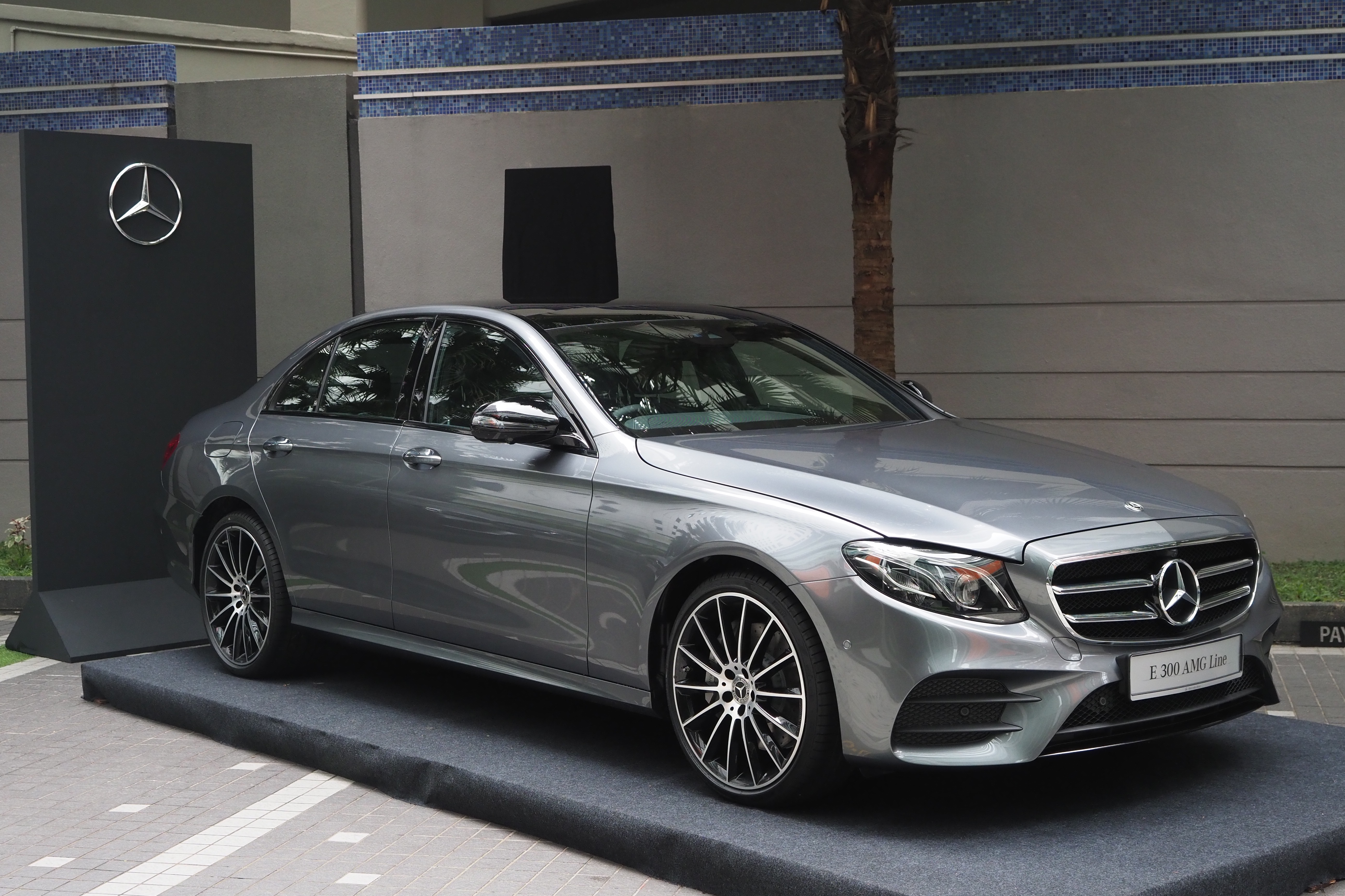 Mercedes Benz Malaysia Introduces E300 Amg Line To Lead The E Class Charge News And Reviews On Malaysian Cars Motorcycles And Automotive Lifestyle