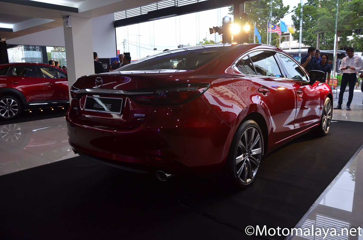 Launched 18 Mazda Cx 3 And Mazda6 Ready To Roll News And Reviews On Malaysian Cars Motorcycles And Automotive Lifestyle