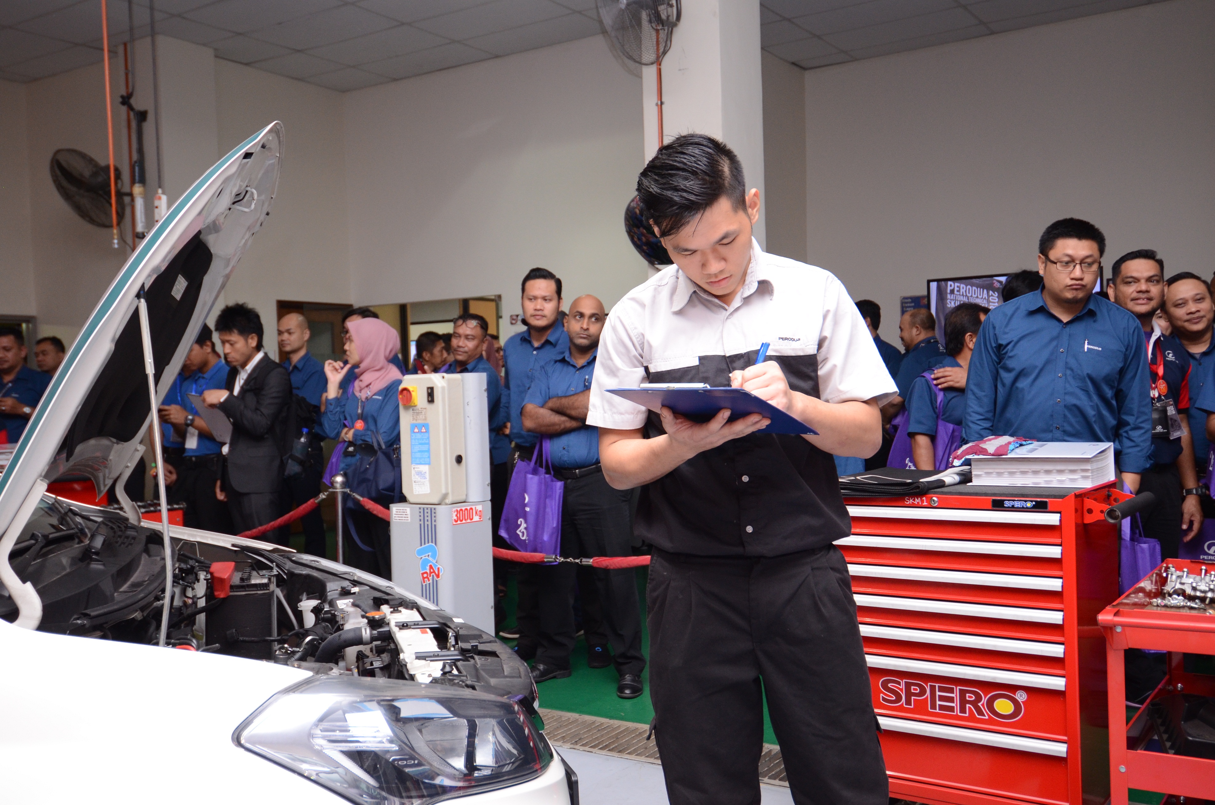 Perodua First Time Service - Puasa 20 Perodua First Time Service - Puasa 20