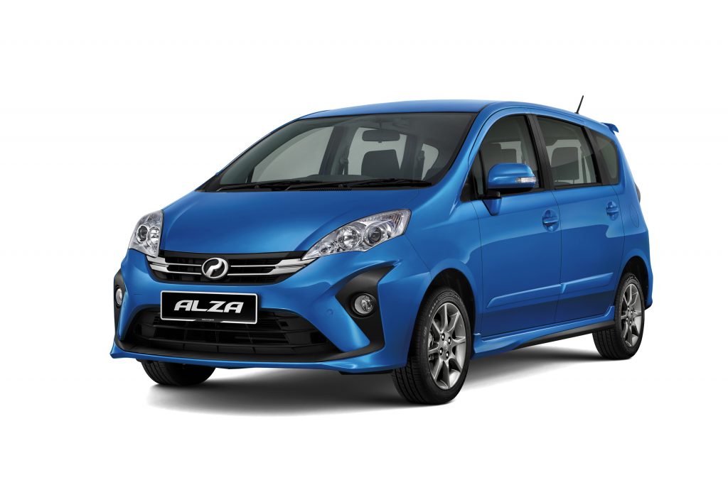 Perodua Alza – M'sia's Favourite 7-Seater MPV Now With New 