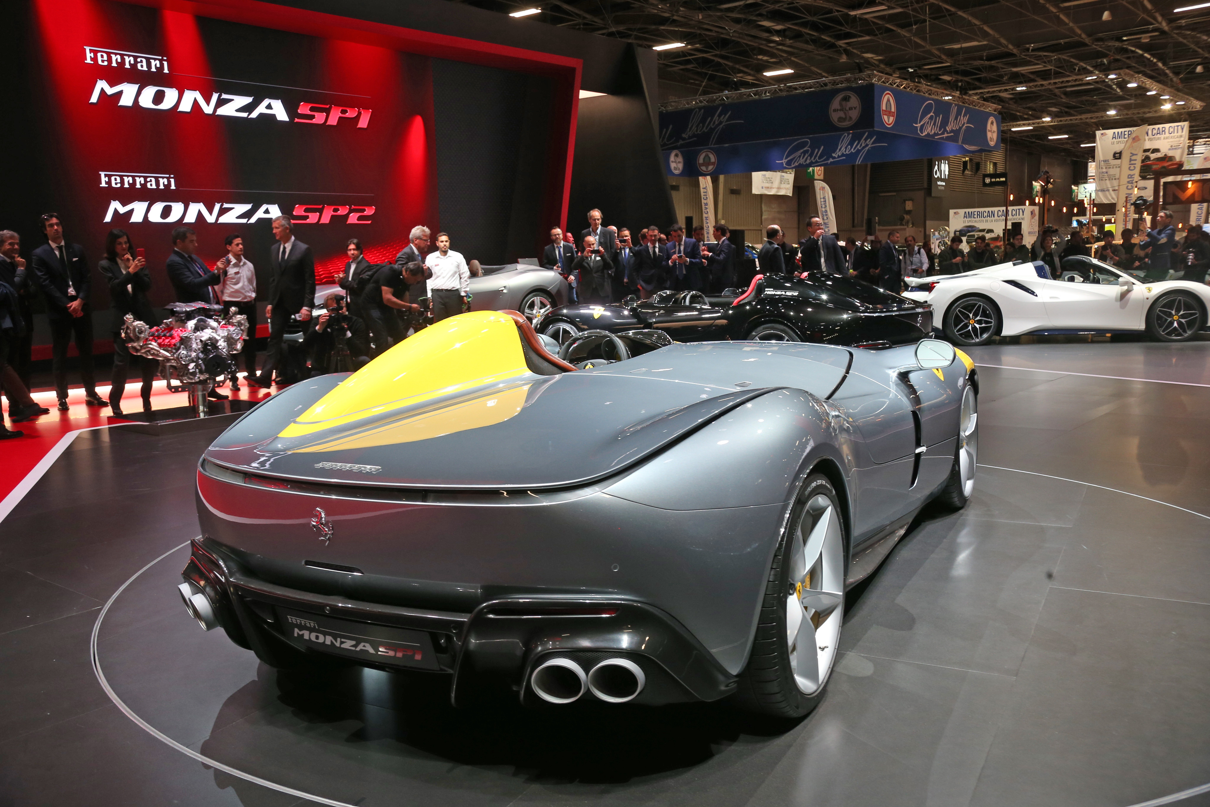 Ferrari Monza Concept