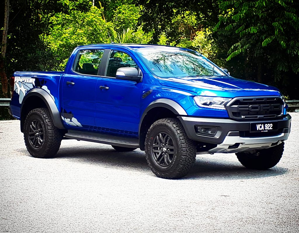VIDEO FEATURE: All-New Ford Ranger Raptor 4x4 Driven ...