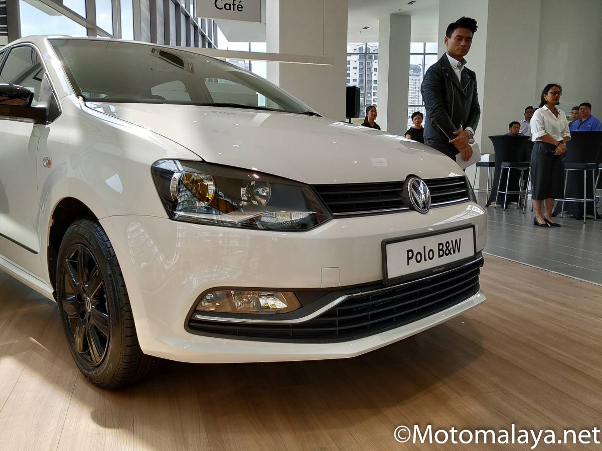 Super limited Volkswagen Polo Black & White launched for ...