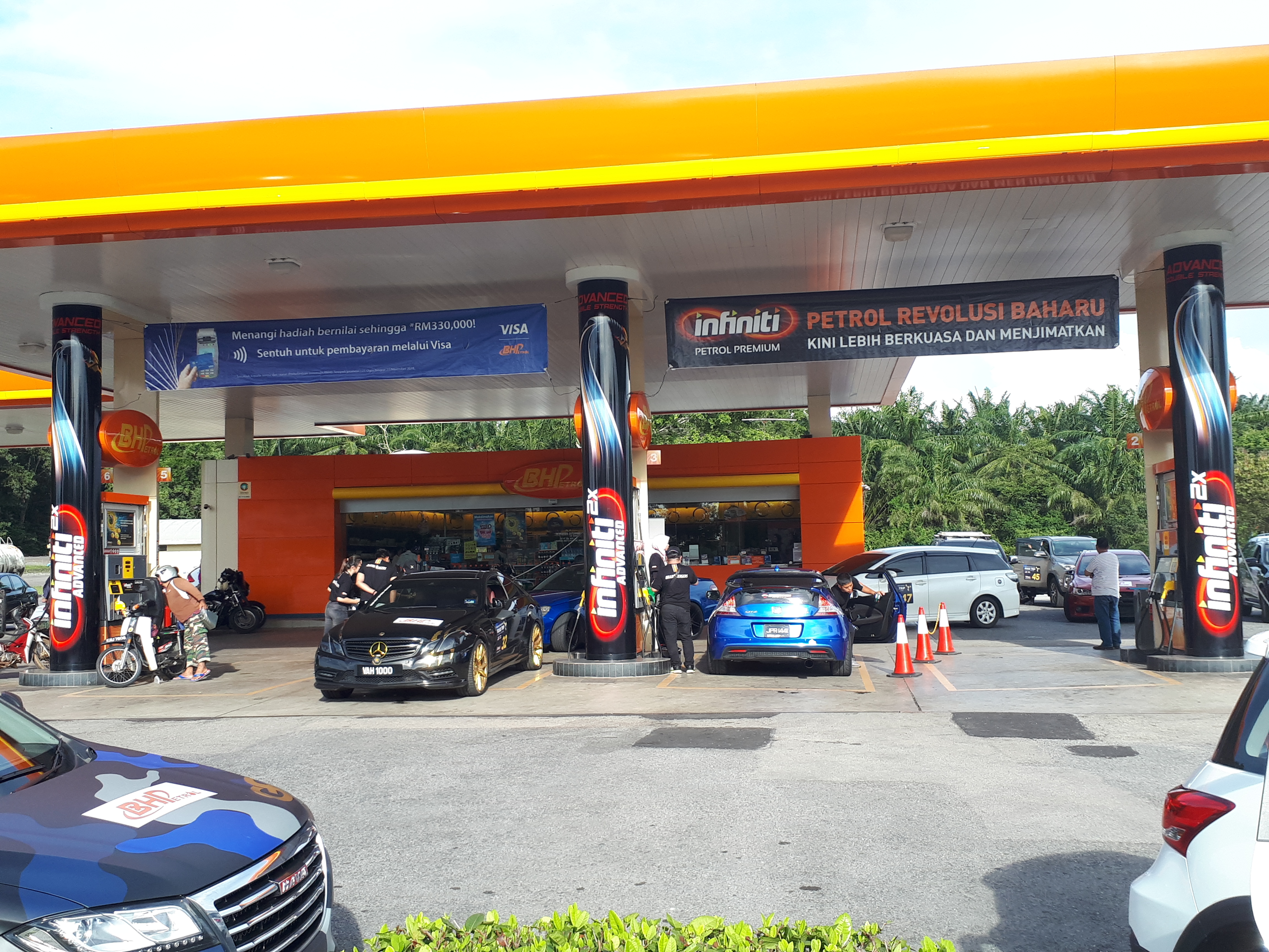 Bhp petrol near me