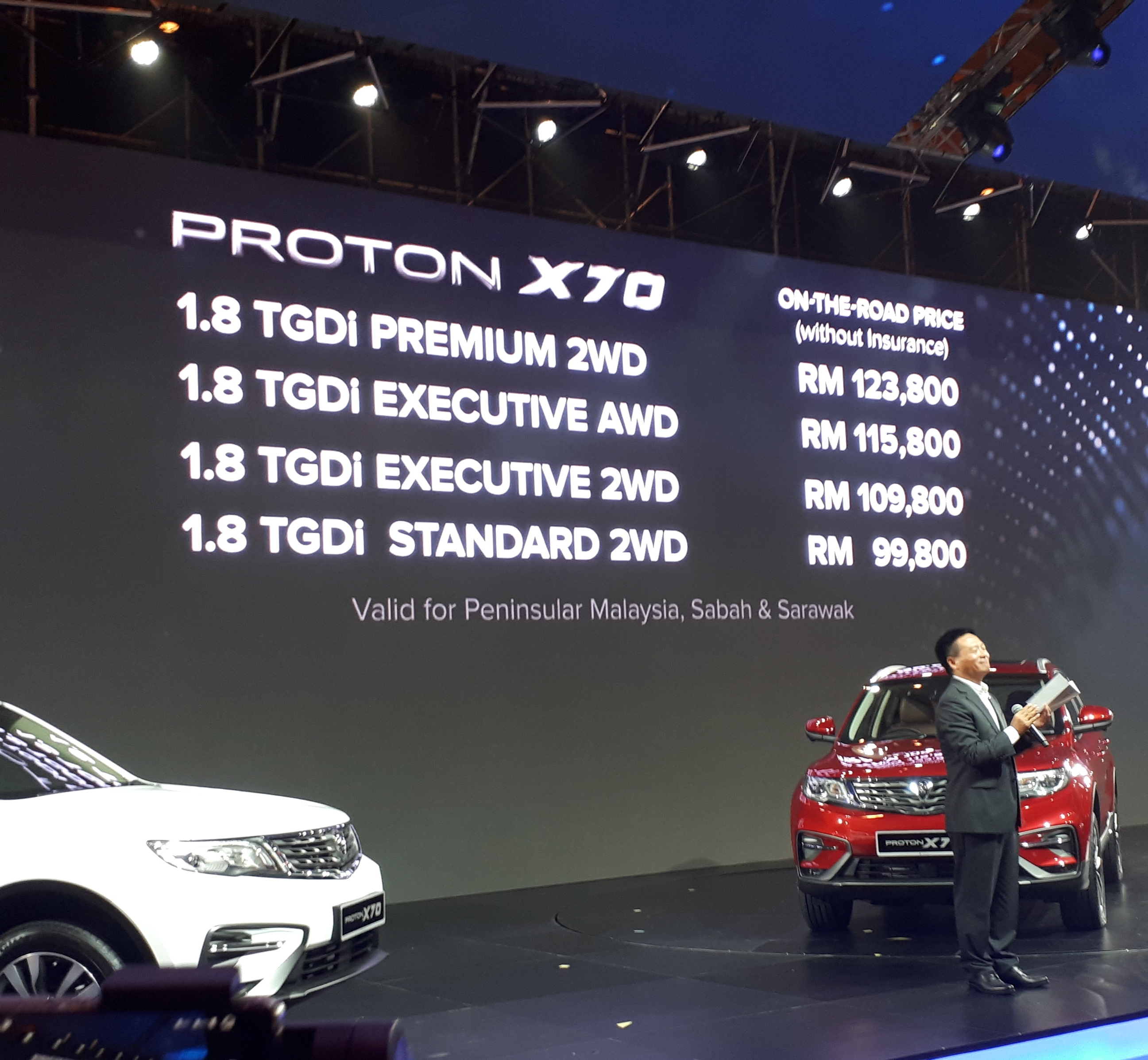 Proton In 2018 - Part 21: Proton X70 SUV Officially ...