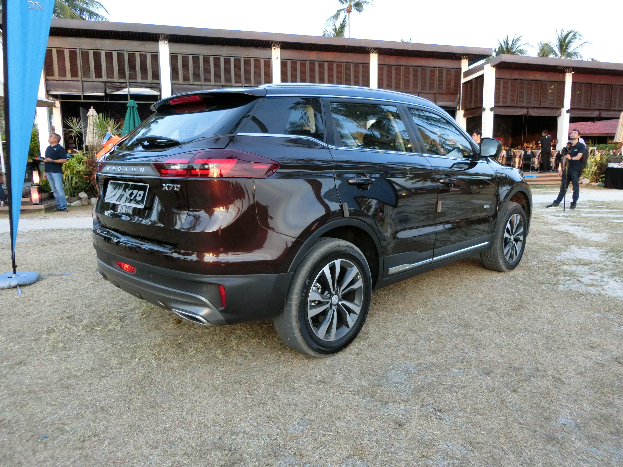 VIDEO 2019 Proton X70  Official Media Drive @ Langkawi Part 2