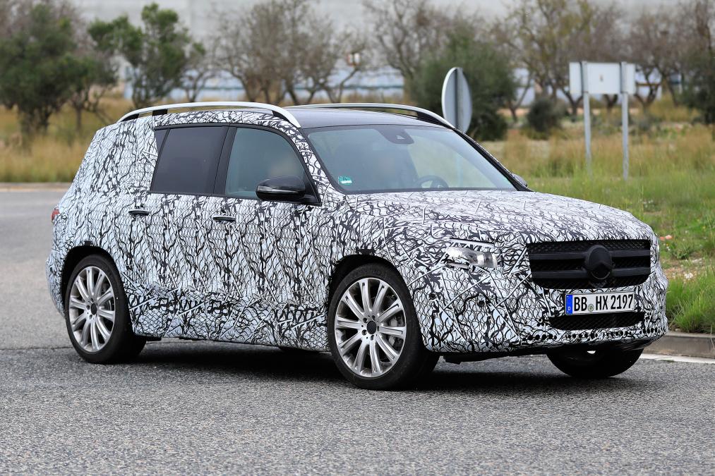 Mercedes-Benz GLB Spotted Testing, Part Of 15 New 