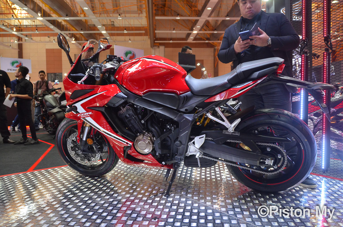 Updated Honda CB650R And CBR650R Debut In Malaysia