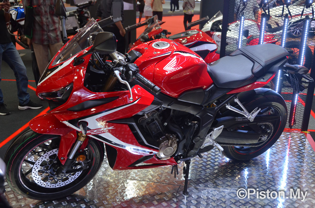 Honda Cbr 650r 2019 Black