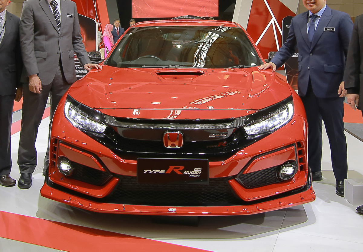Honda Civic Type R Mugen Concept Is In Malaysia Now News And