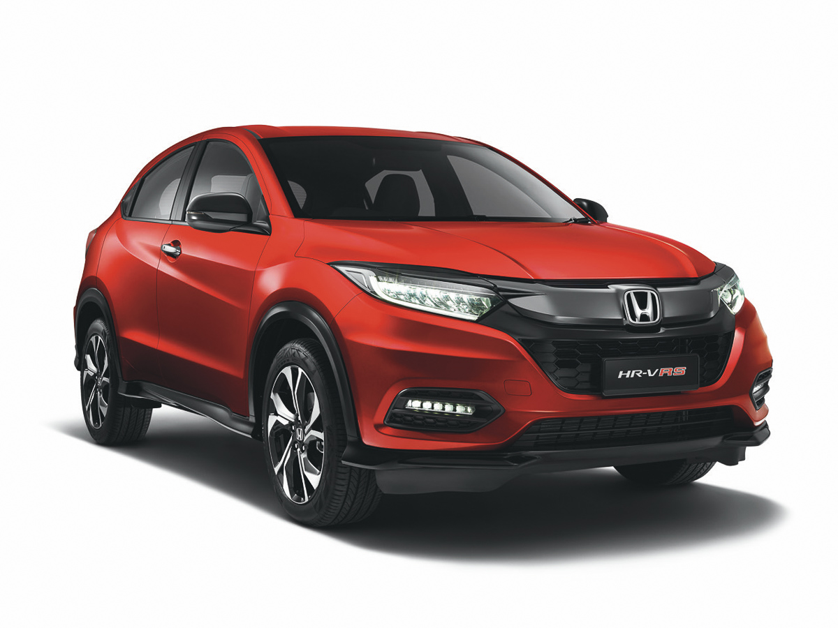 New Honda Hr V Rs Now With Full Black Interior News And