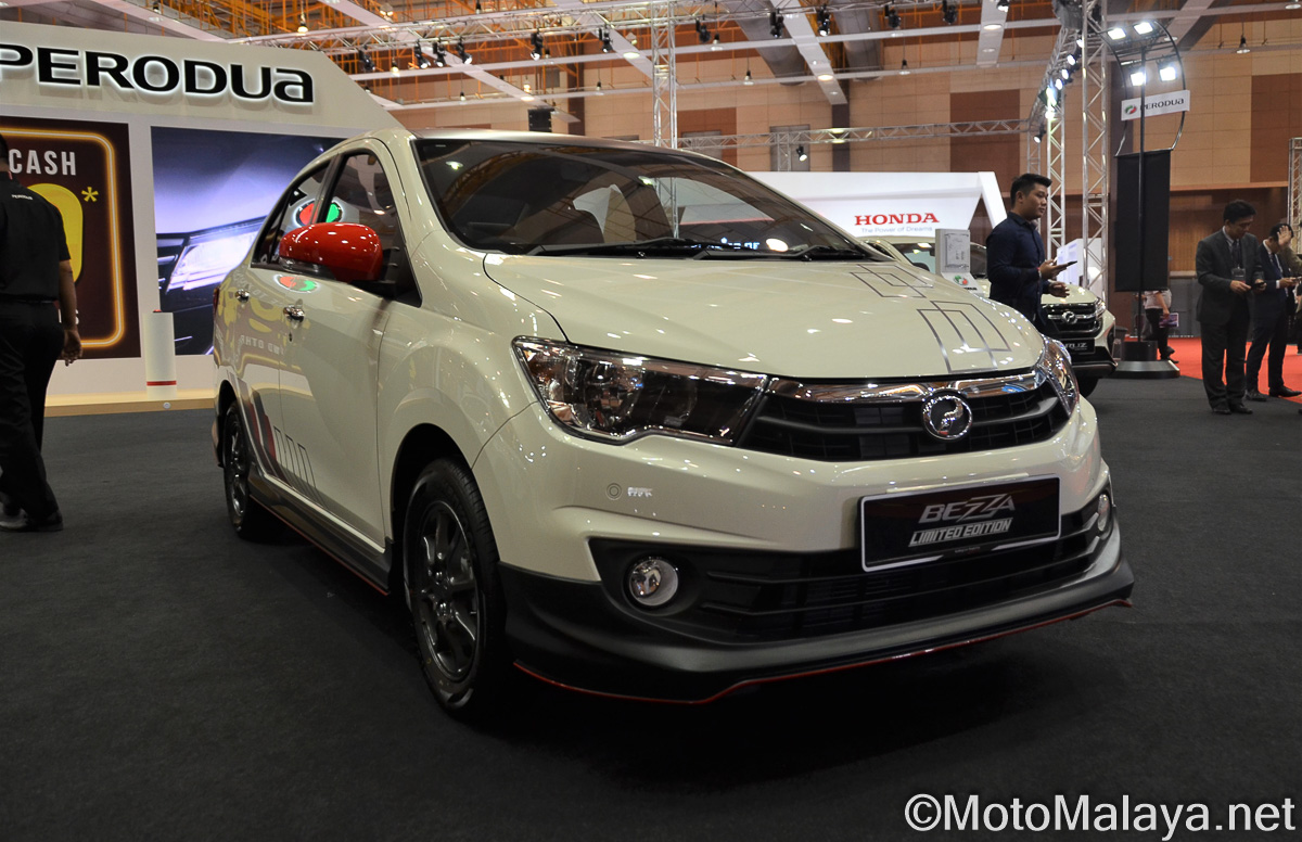 2019 Perodua Bezza Limited Edition launched – 50 units 