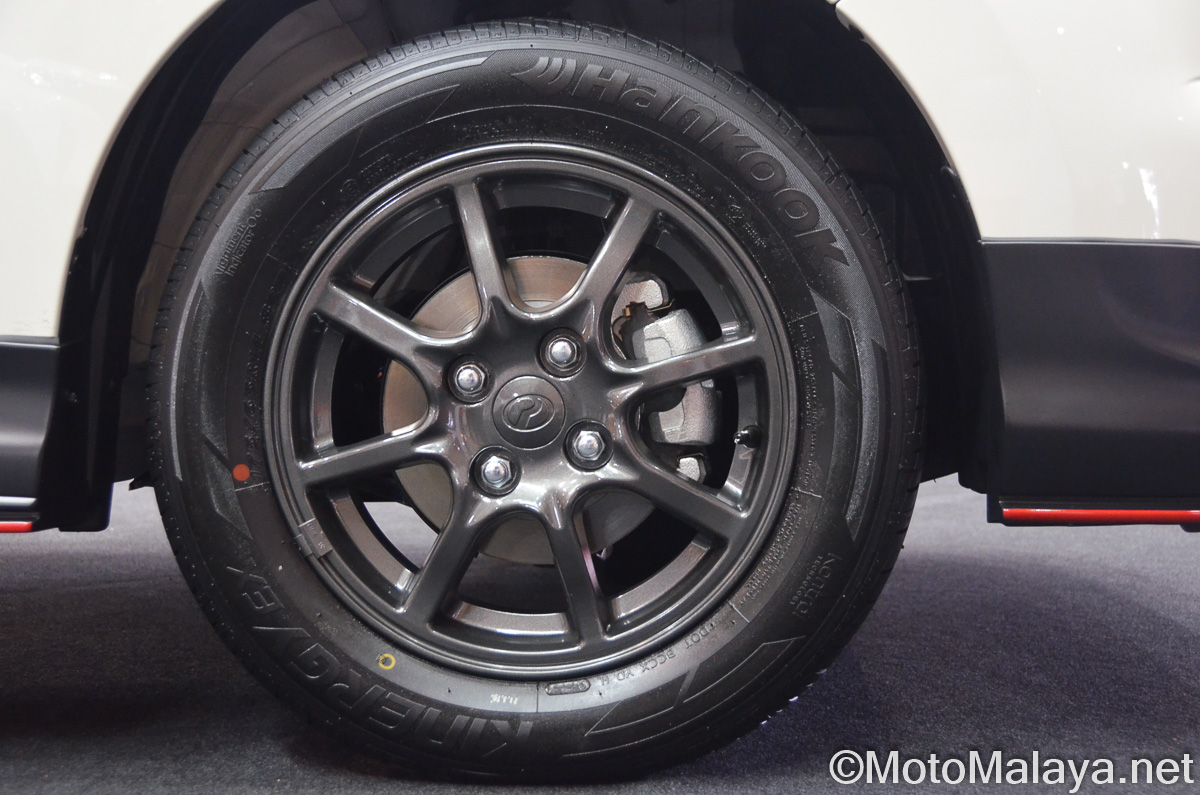 perodua bezza sport rim