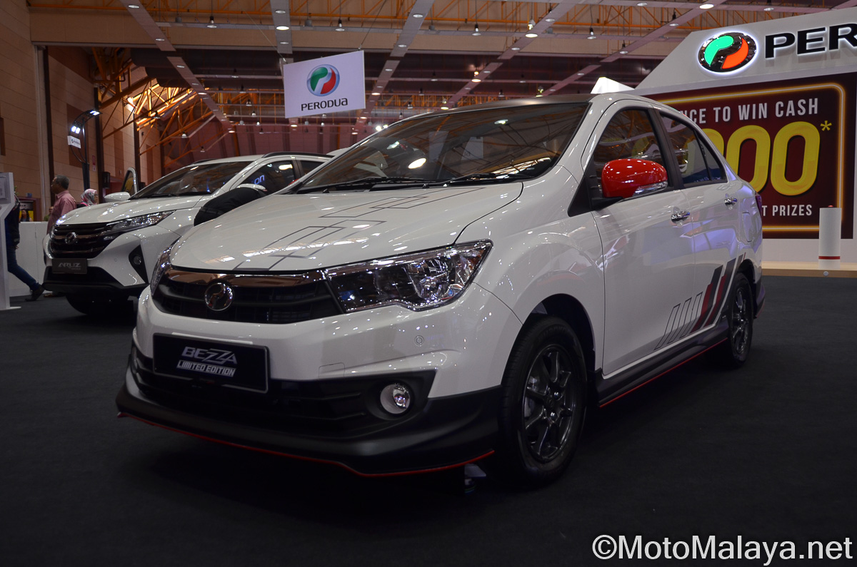 2019 Perodua Bezza Limited Edition launched – 50 units 