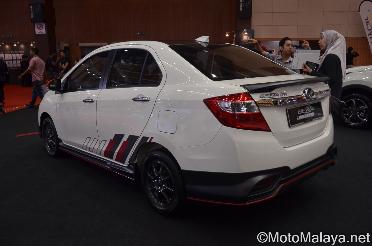 2019 Perodua Bezza Limited Edition launched – 50 units 
