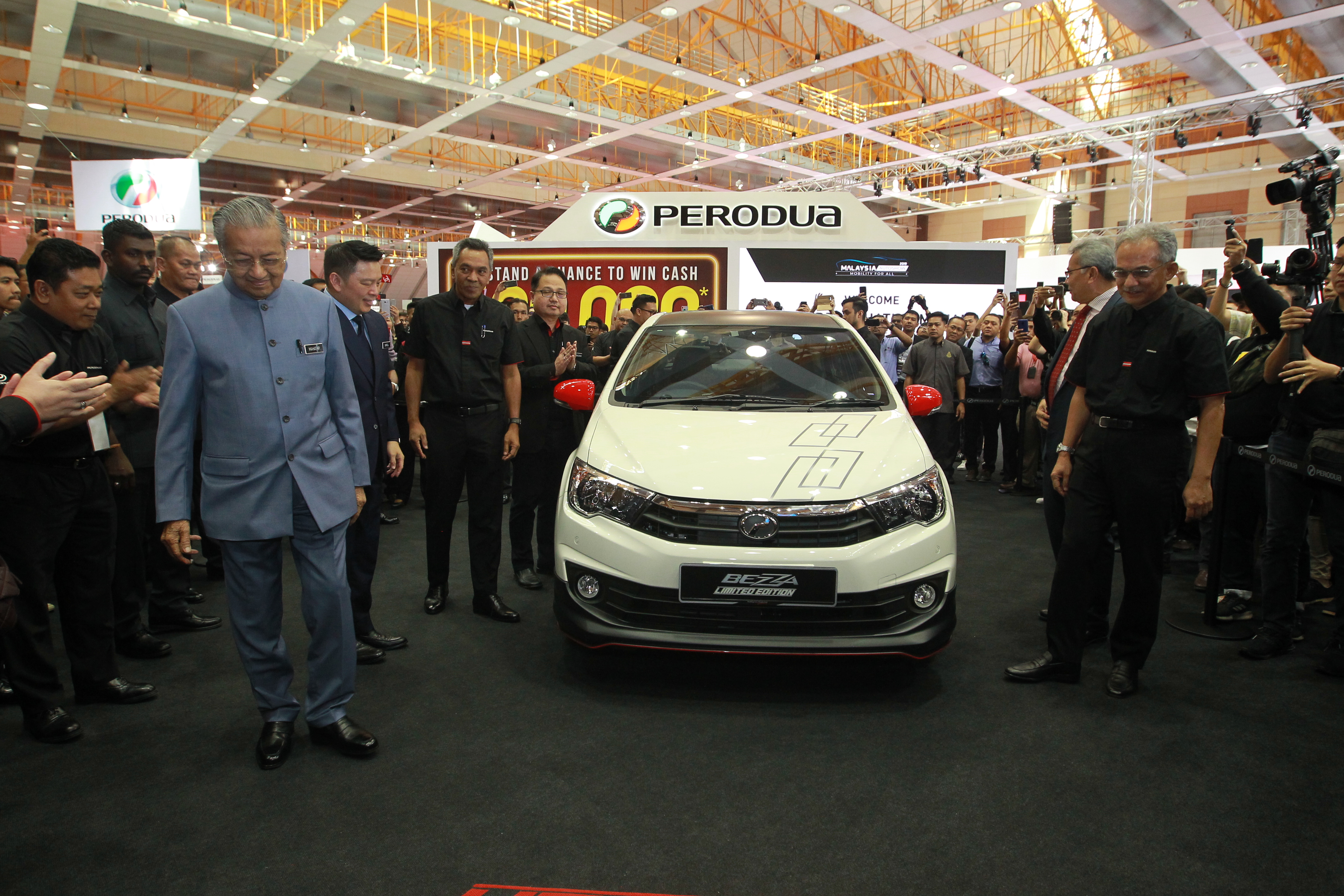 Perodua Global Manufacturing Sdn Bhd Rawang - DD Lebaran