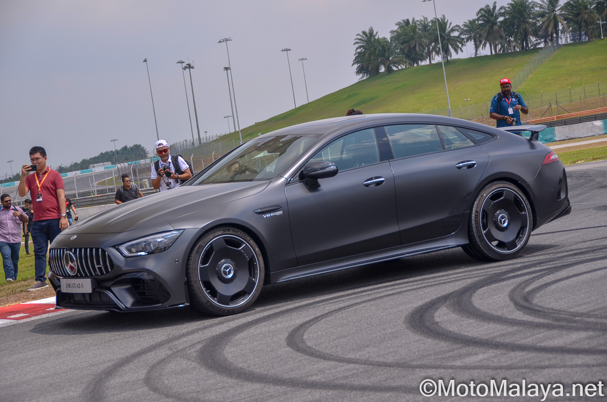 2019 mercedes amg gt 63s c63s coupe launch malaysia 42