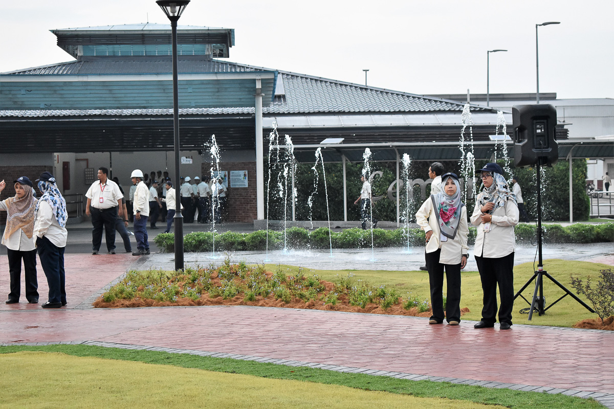 Perodua HQ goes 'greener' with Laman Hijau launch - News 