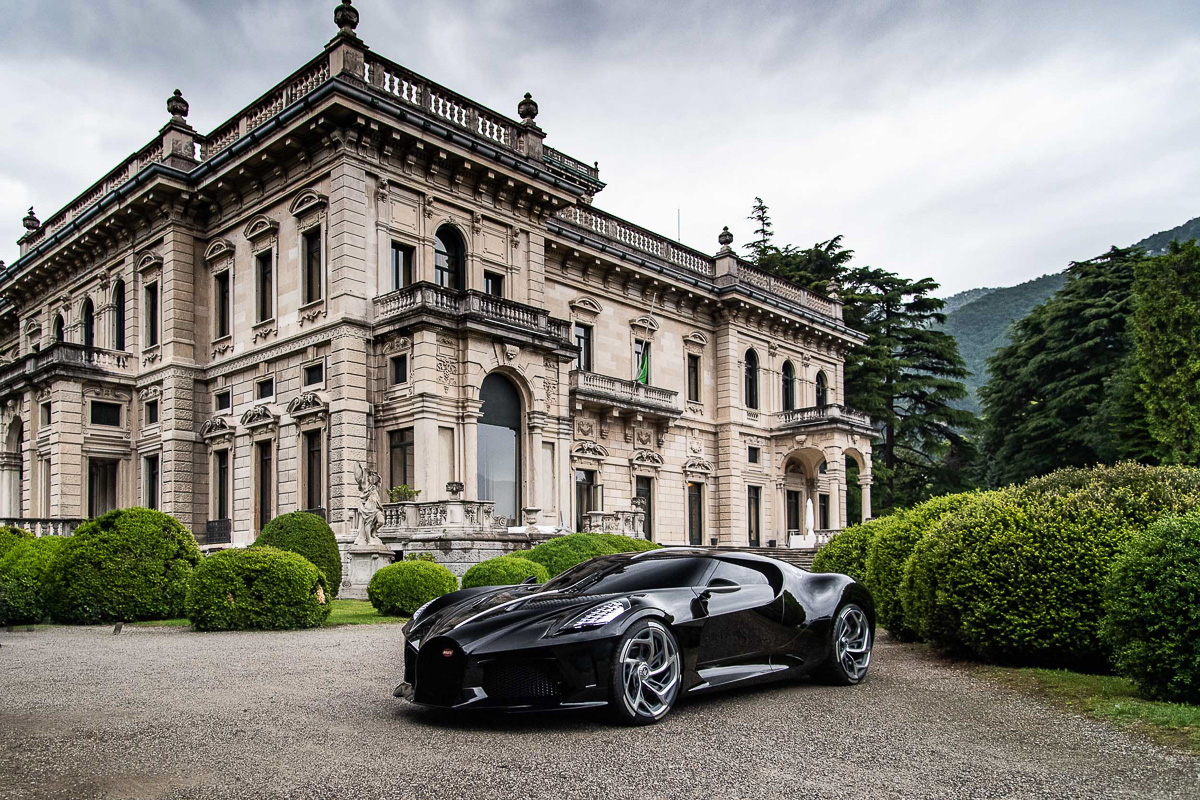 Bugatti La Voiture Noire wins Villa d'Este design award ...
