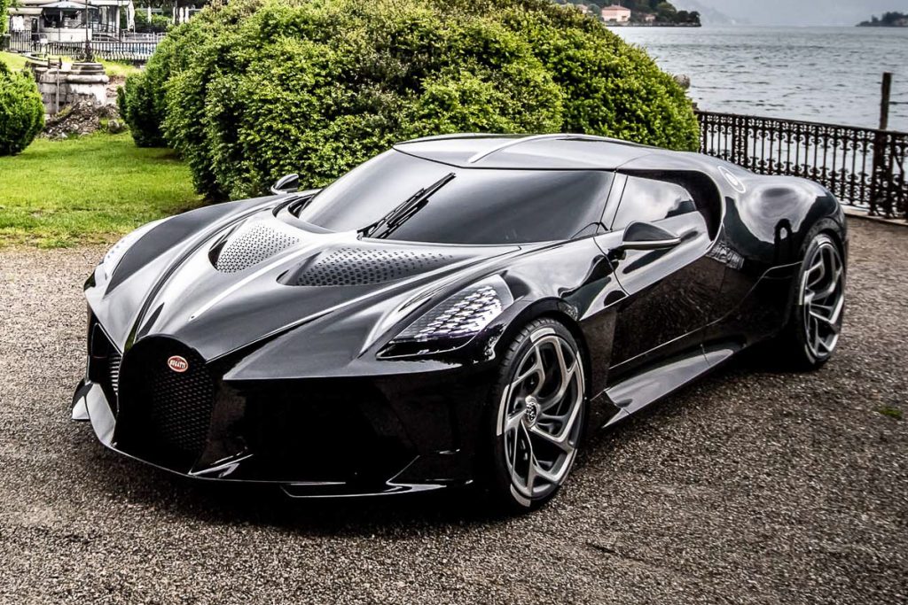 Special Edition Bugatti “Chiron Noire” introduced - Piston.my