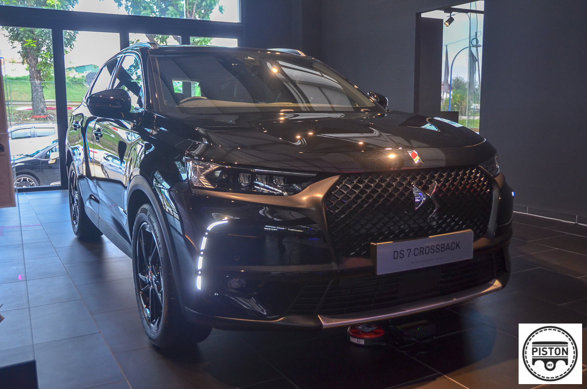 Ds 7 crossback price