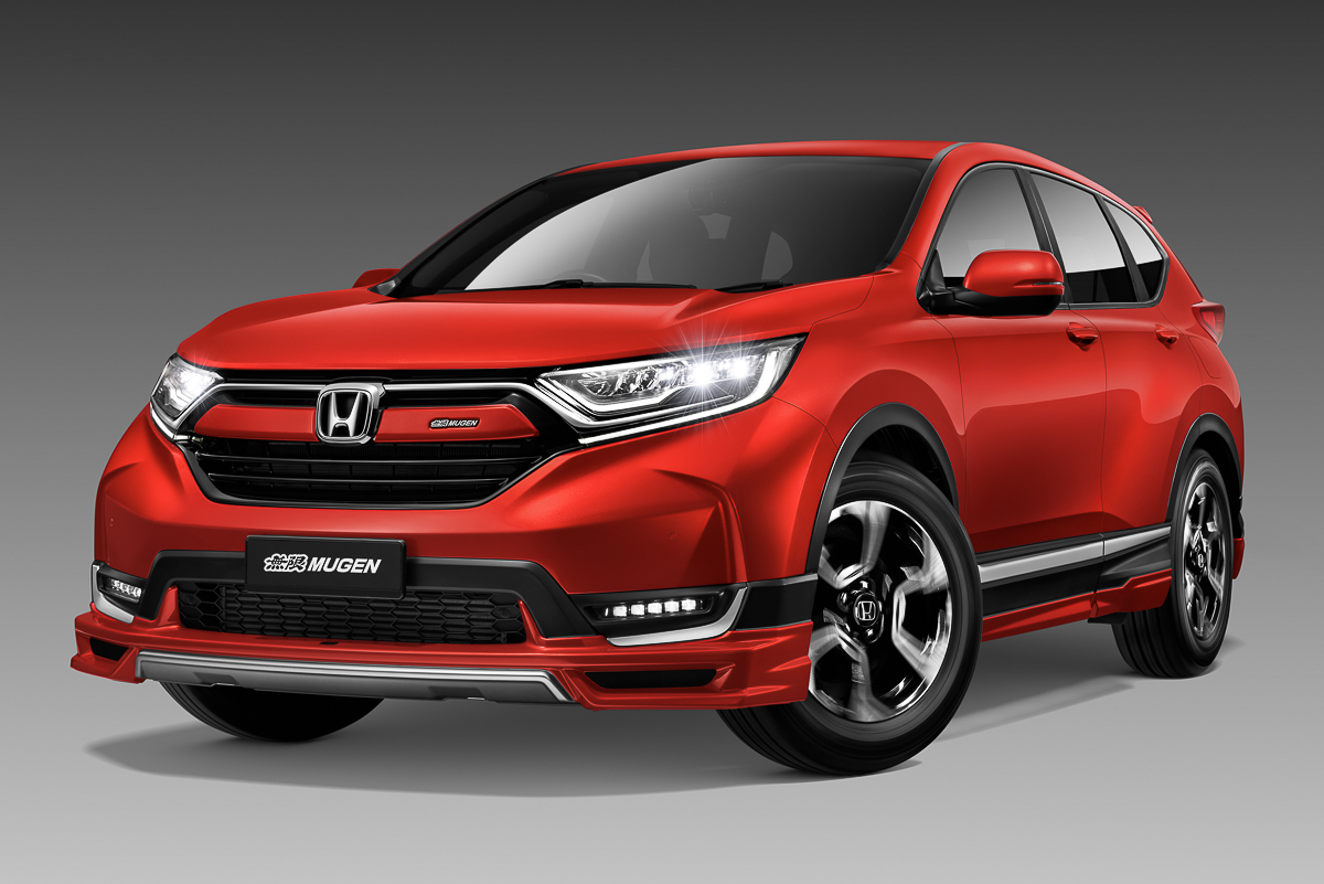 Honda CR-V Mugen Limited Edition now available pic Honda CR-V Mugen Limited Edition now available image image