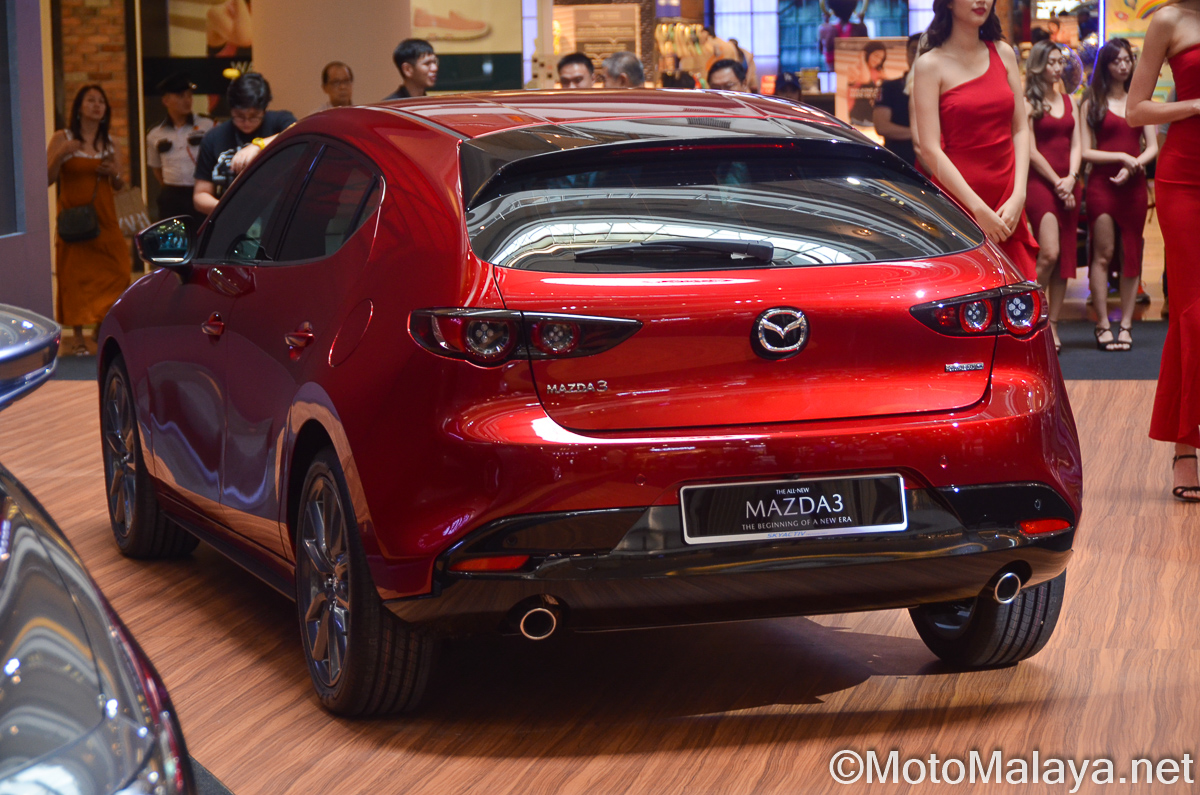2019 Mazda3 officially launched in Malaysia - From RM139 ...